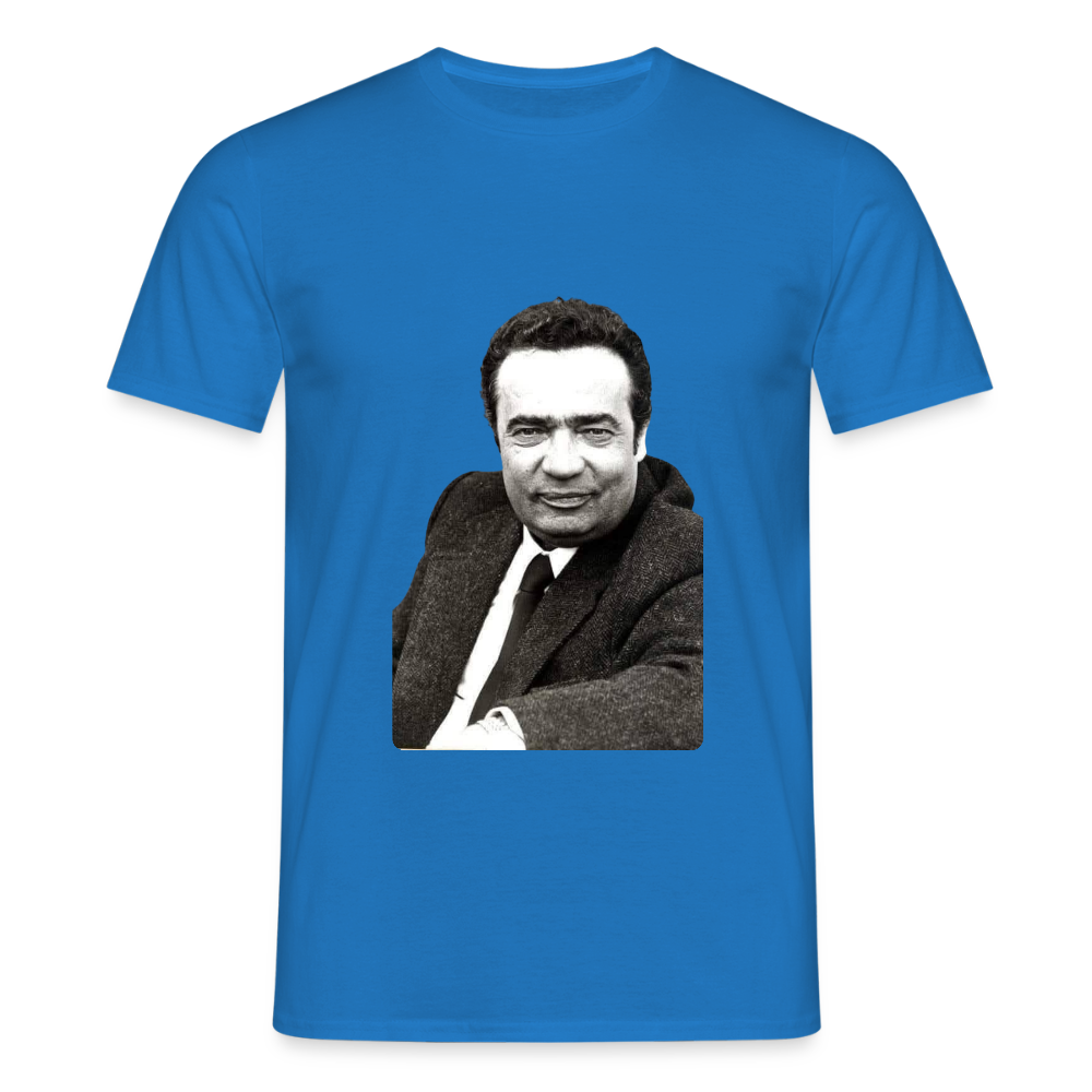 Männer T-Shirt - Royalblau