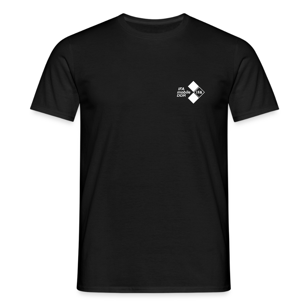 Männer T-Shirt - Schwarz