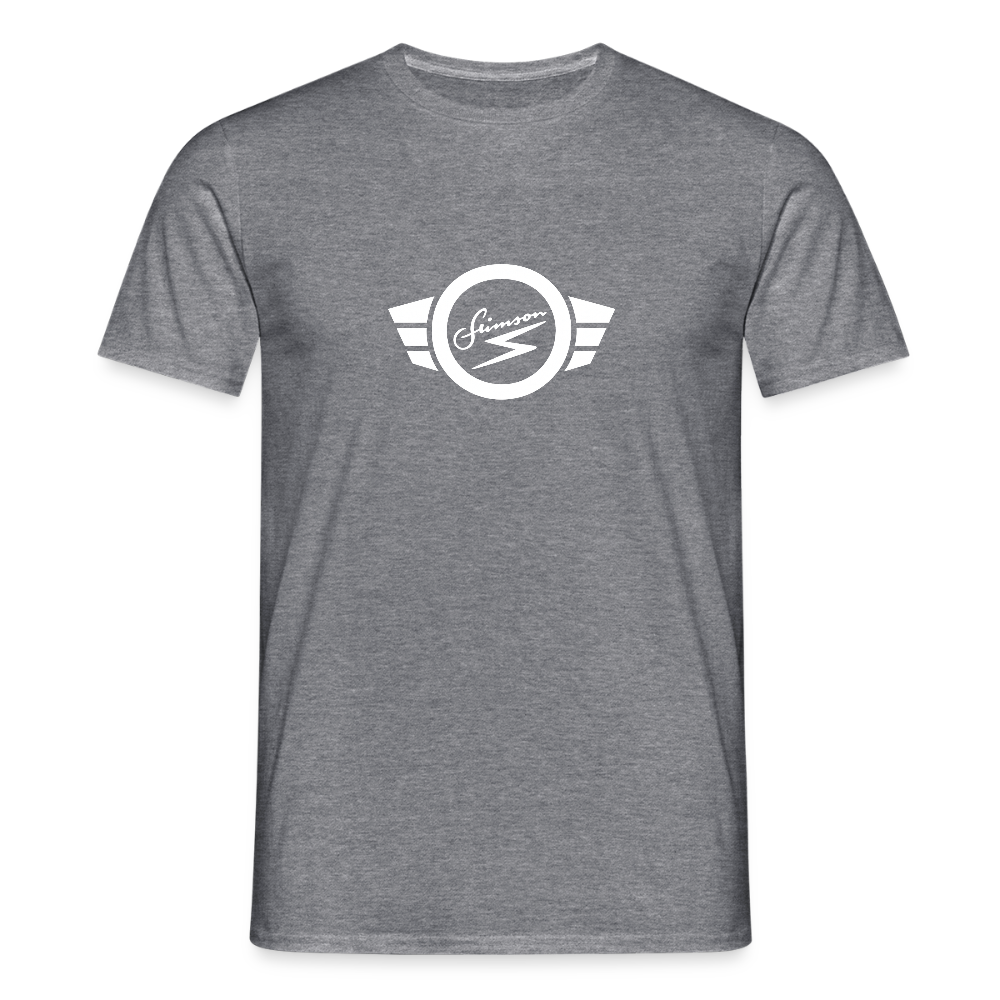Männer T-Shirt - Graphit meliert