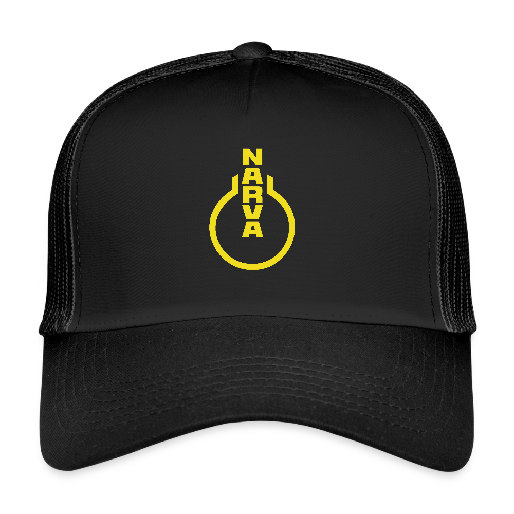 Trucker Cap - Schwarz/Schwarz