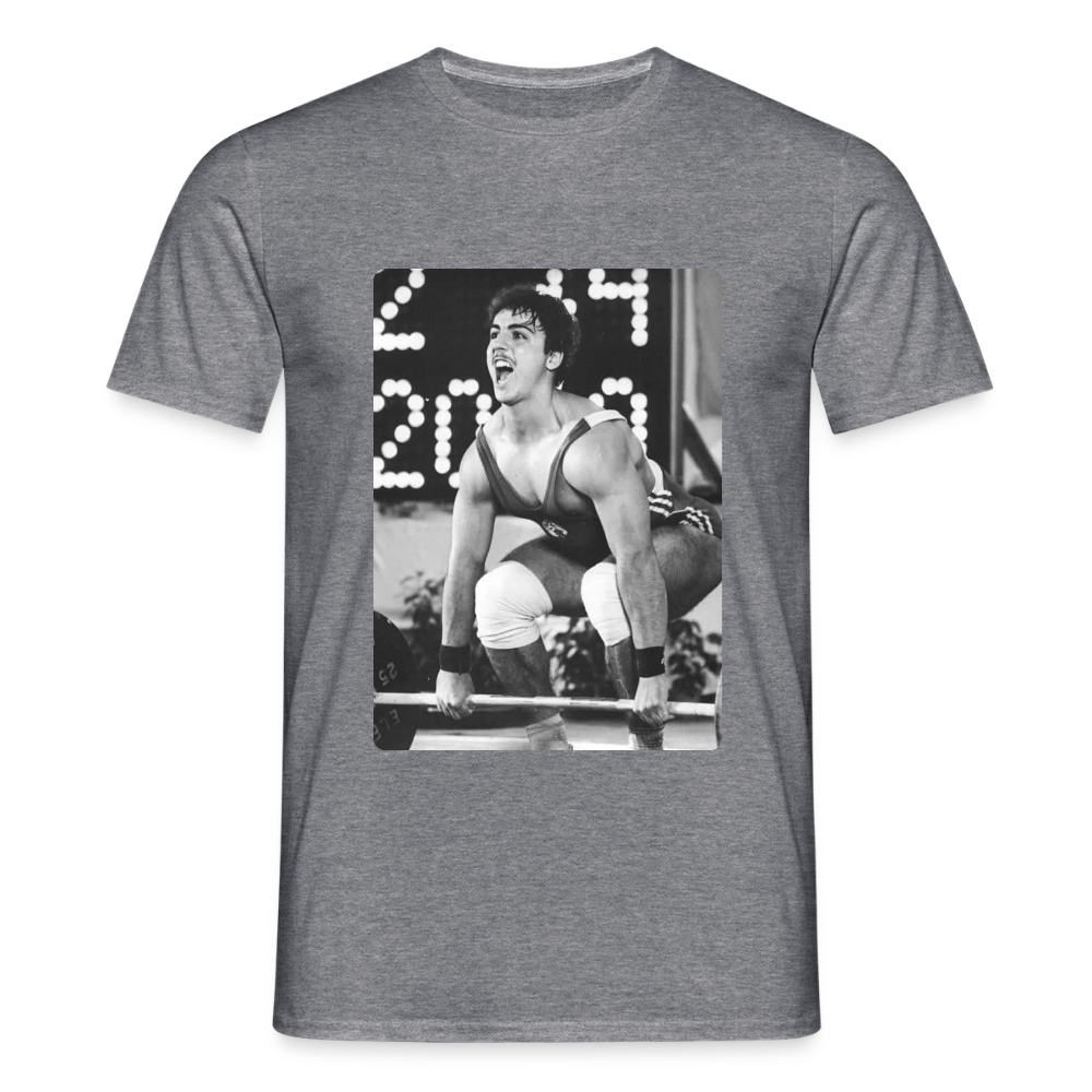 Männer T-Shirt - Graphit meliert