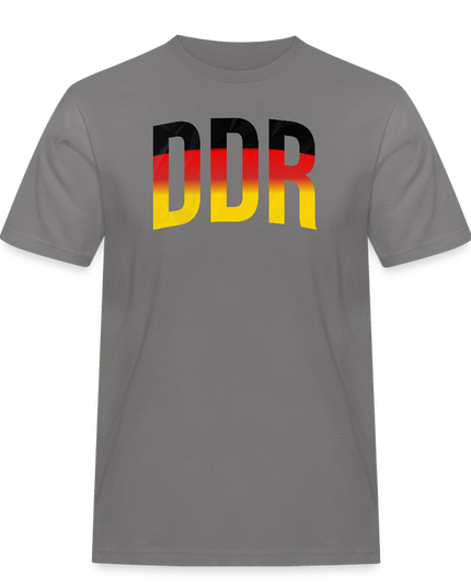 DDR WAPPEN T-Shirt - Grau