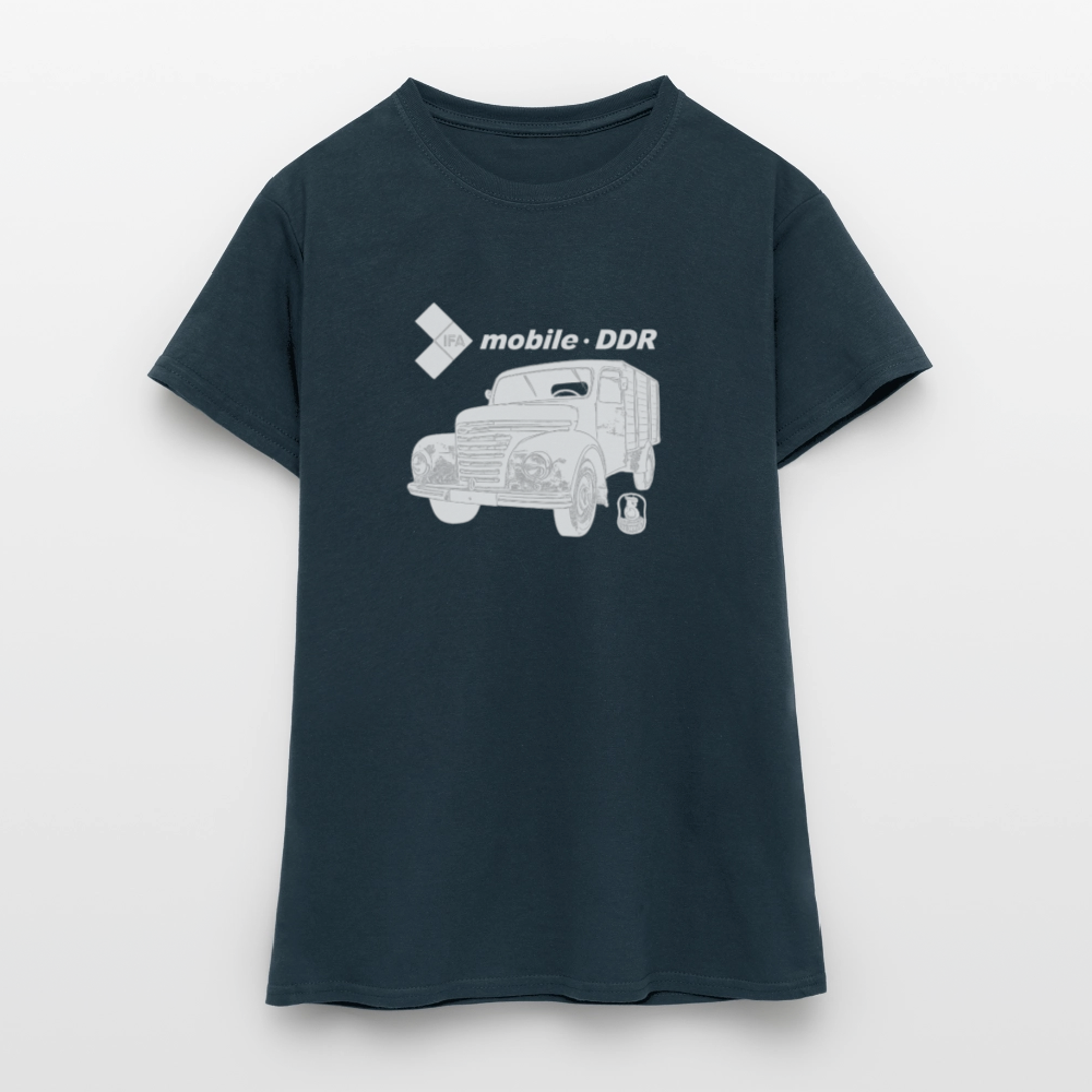 Frauen T-Shirt - Navy