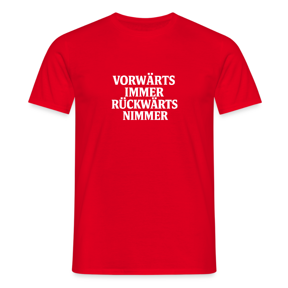Männer T-Shirt - Rot