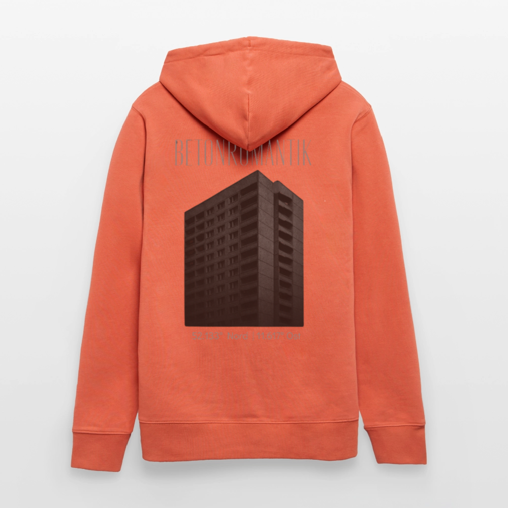 Stanley/Stella CRUISER Unisex Organic Hoodie - light red
