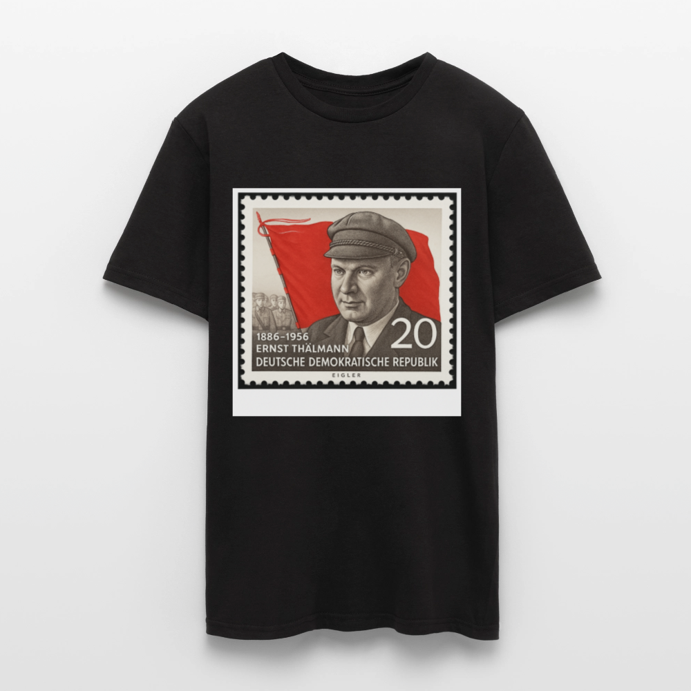 Männer T-Shirt - Schwarz