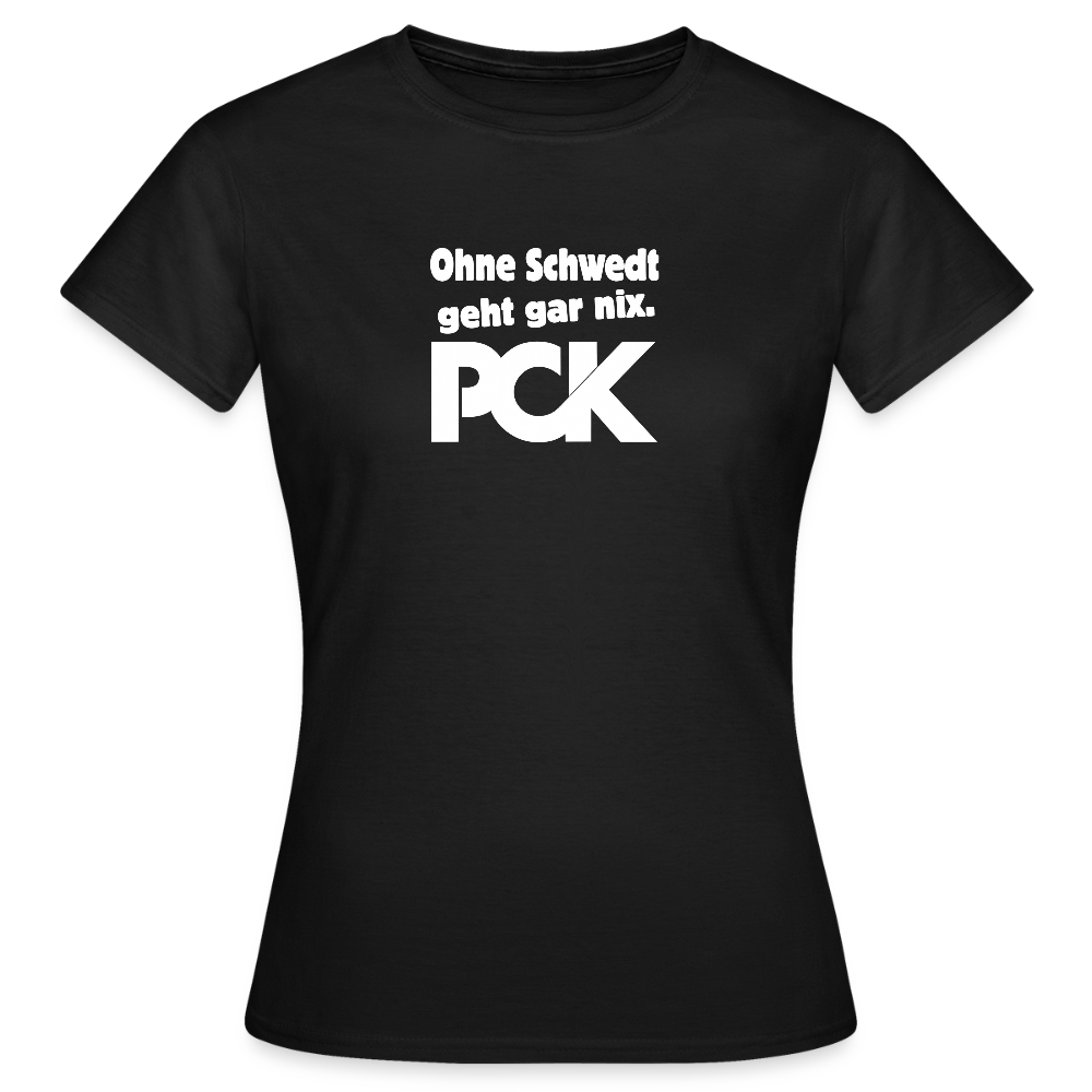 Frauen T-Shirt - Schwarz