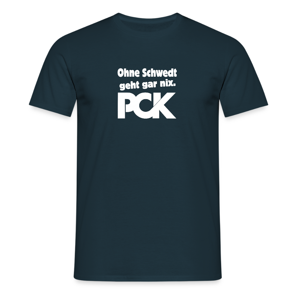 Männer T-Shirt - Navy