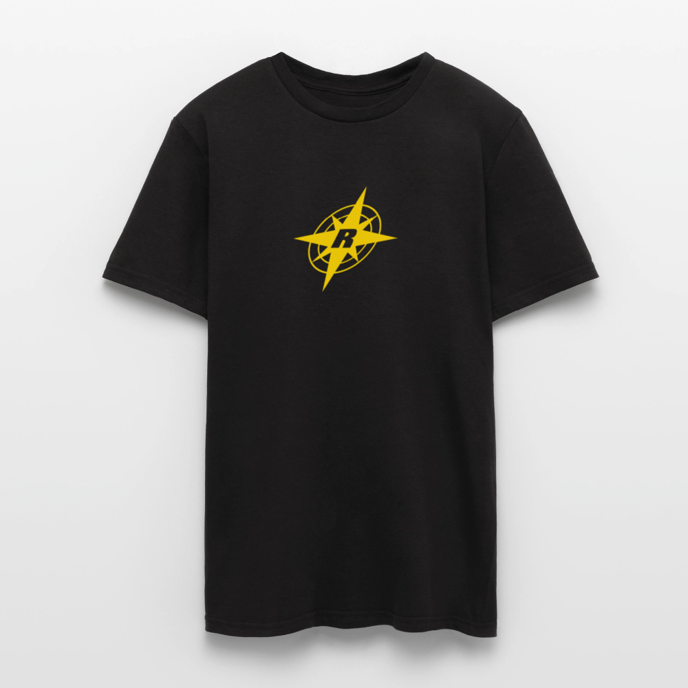 Männer T-Shirt - Schwarz