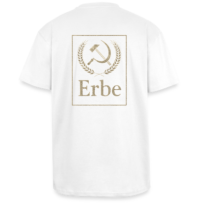 Heavy Oversized T-Shirt - white