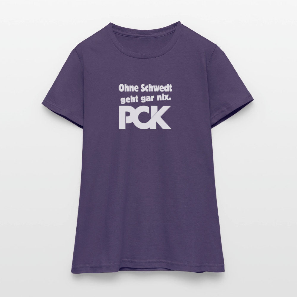Frauen T-Shirt - Dunkellila