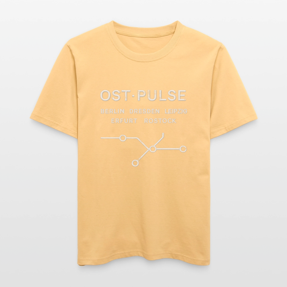 OST·PULSE – Verbunden seit jeher - washed yellow