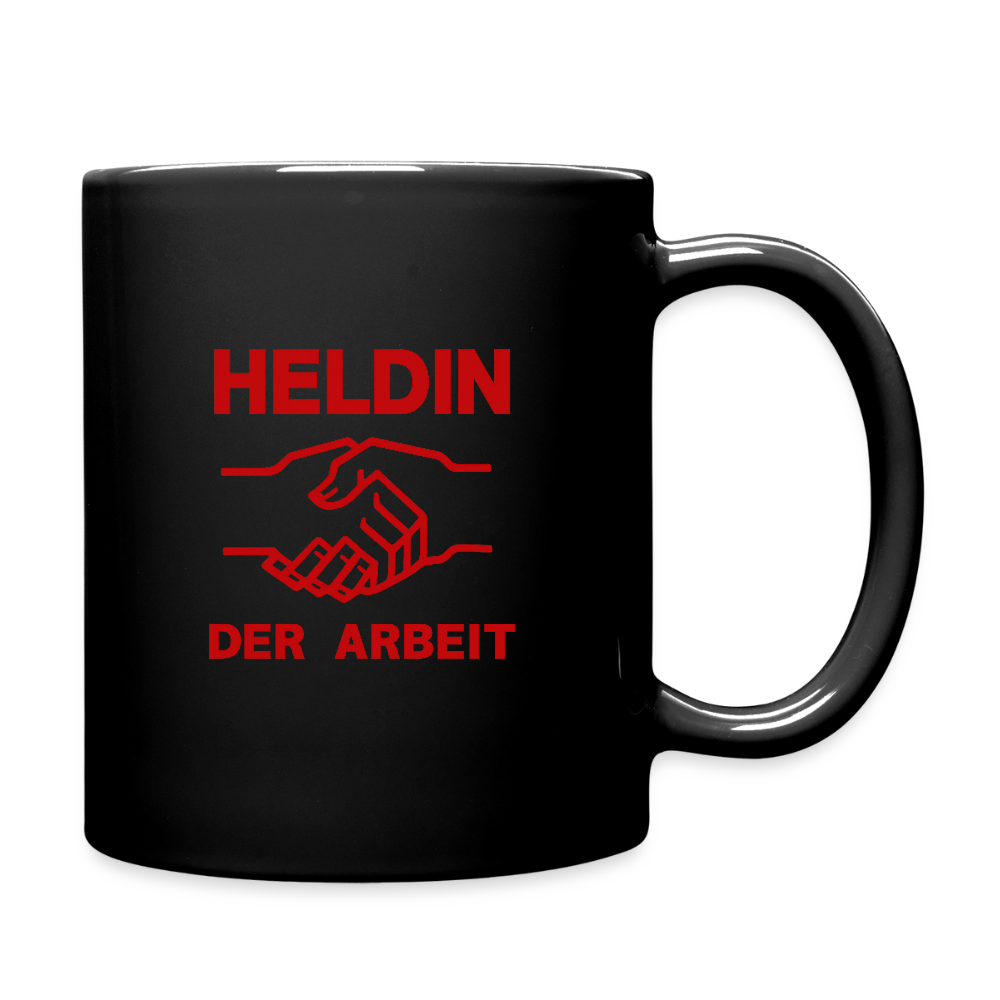 Tasse einfarbig - Schwarz