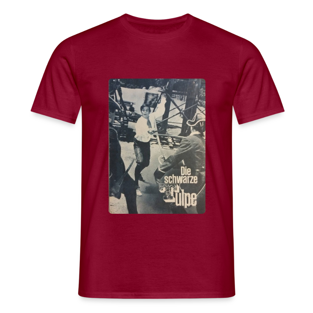 Männer T-Shirt - Ziegelrot