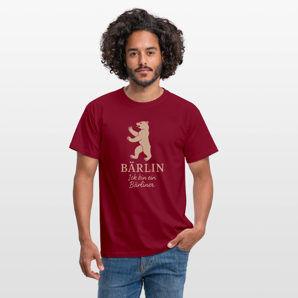 Men's T-Shirt - brick red