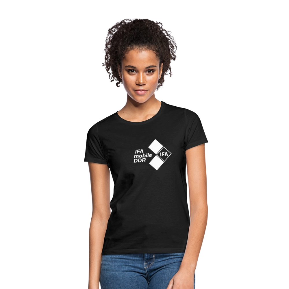 Frauen T-Shirt - Schwarz