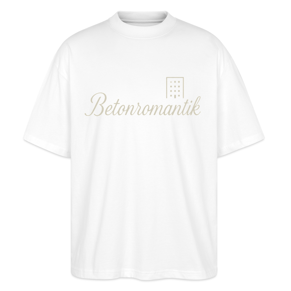 Betonromantik – Zwischen Plattenbau & Poesie - white