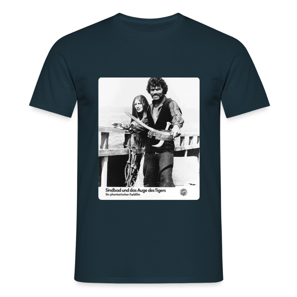 Männer T-Shirt - Navy