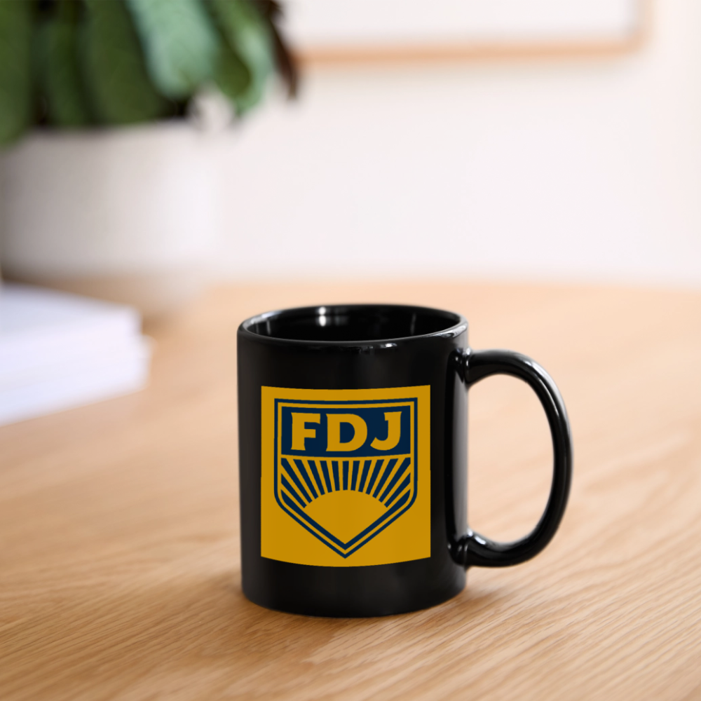Tasse einfarbig - Schwarz