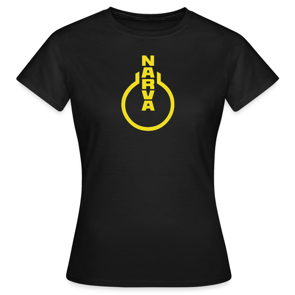 Frauen T-Shirt - Schwarz