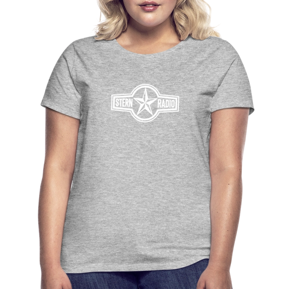 Frauen T-Shirt - Grau meliert