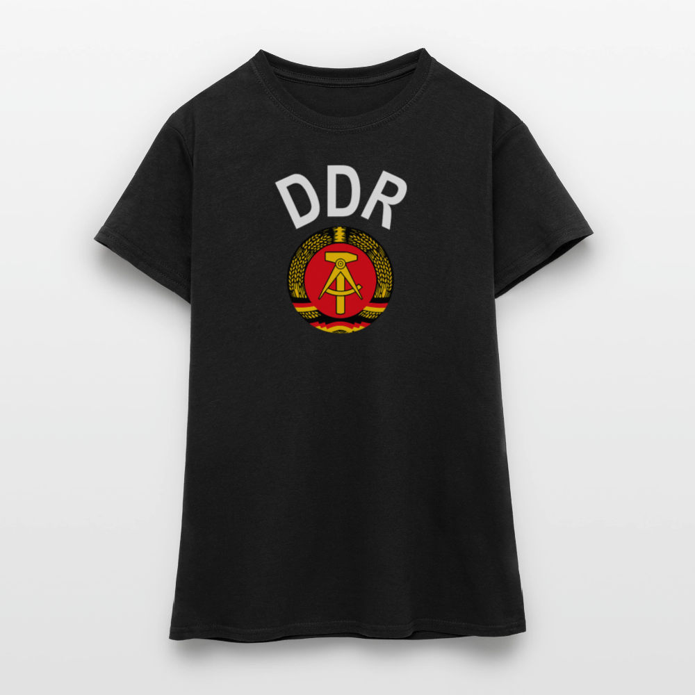 Frauen T-Shirt - Schwarz