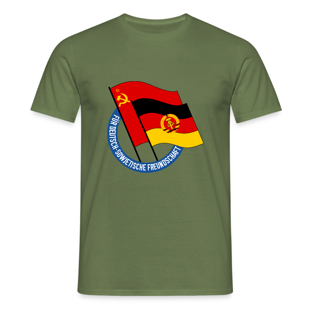 Männer T-Shirt - Militärgrün