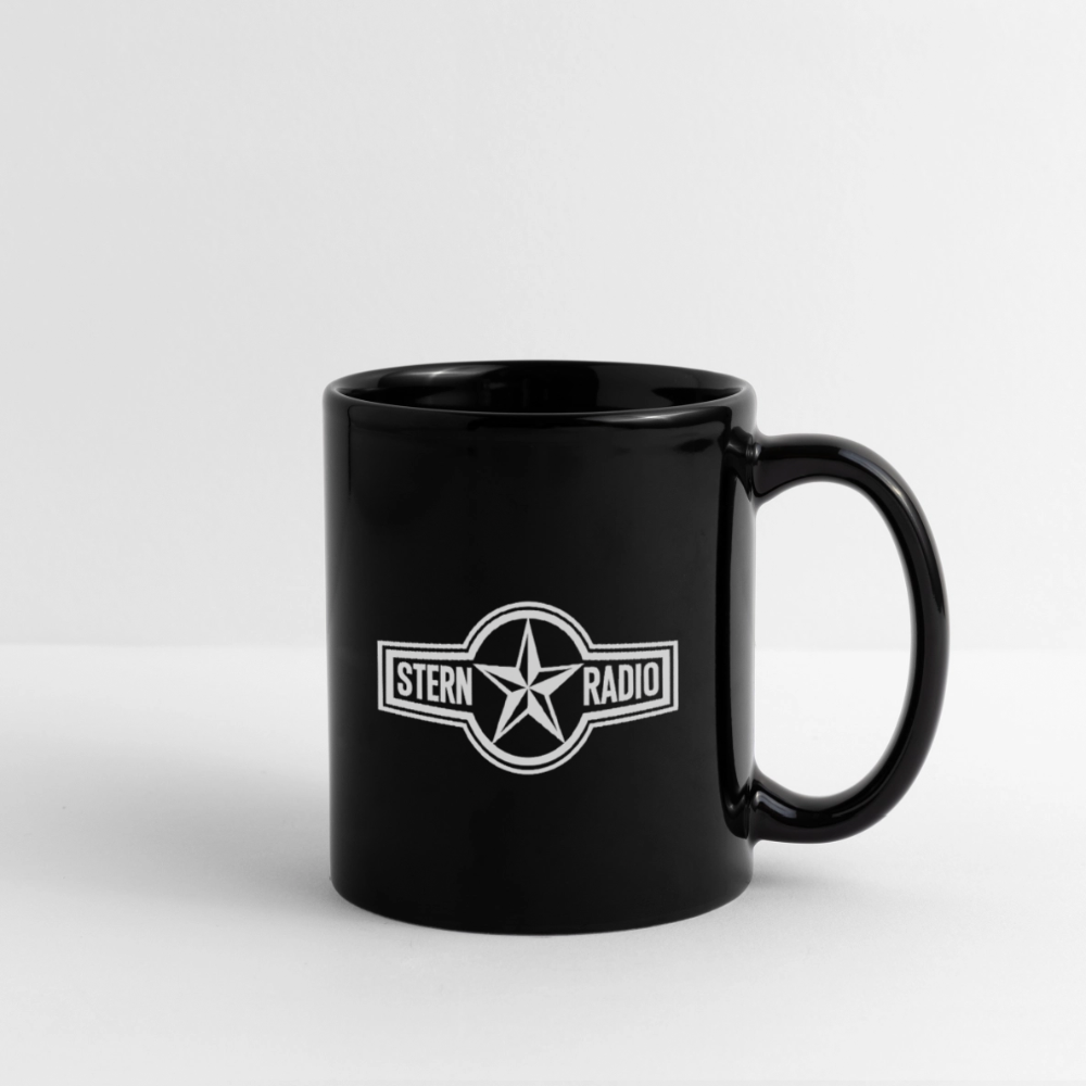 Tasse einfarbig - Schwarz