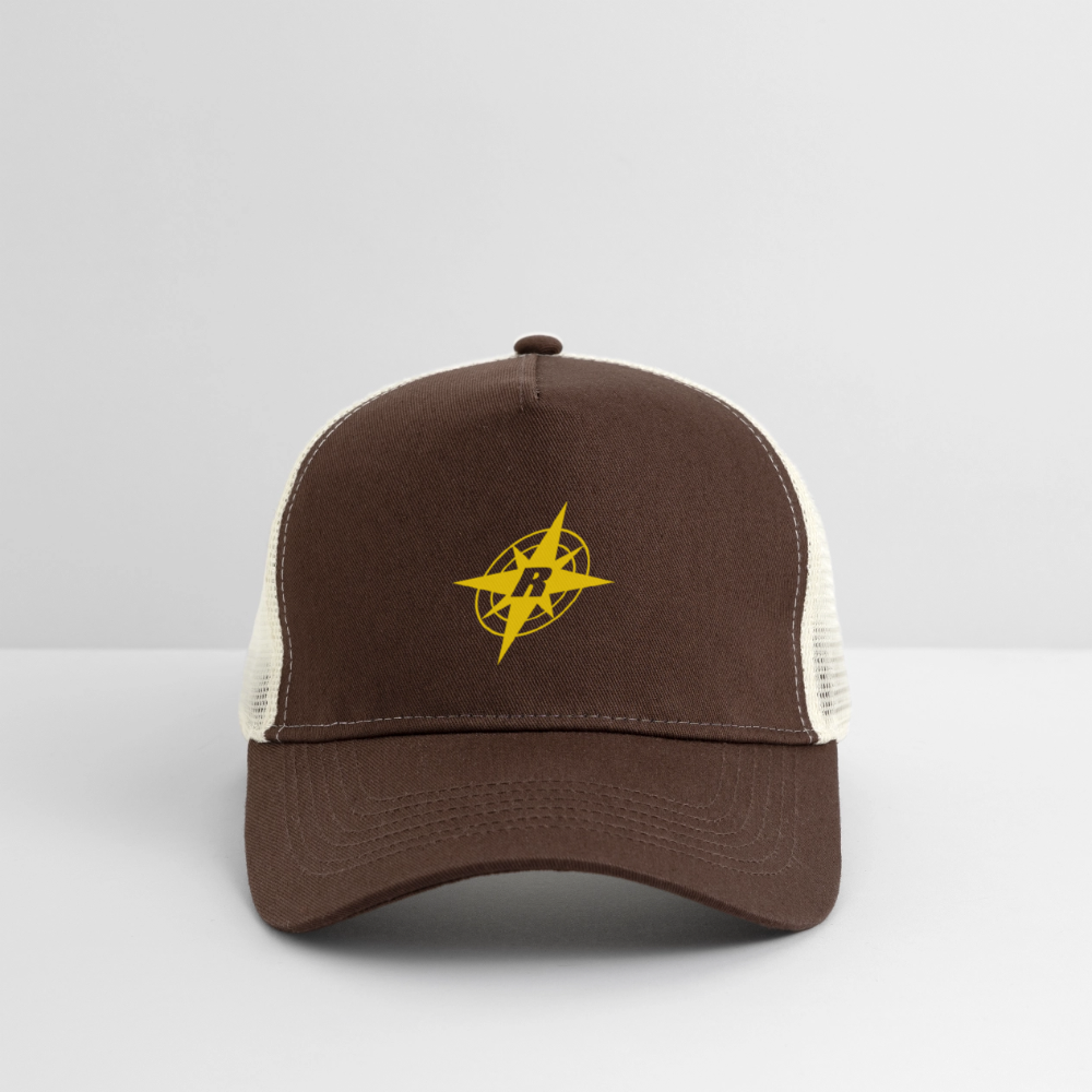 Trucker Cap - Braun/Beige