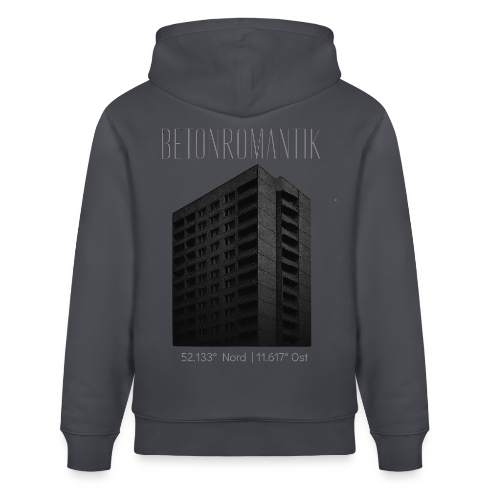 Stanley/Stella CRUISER Unisex Organic Hoodie - indigo blue