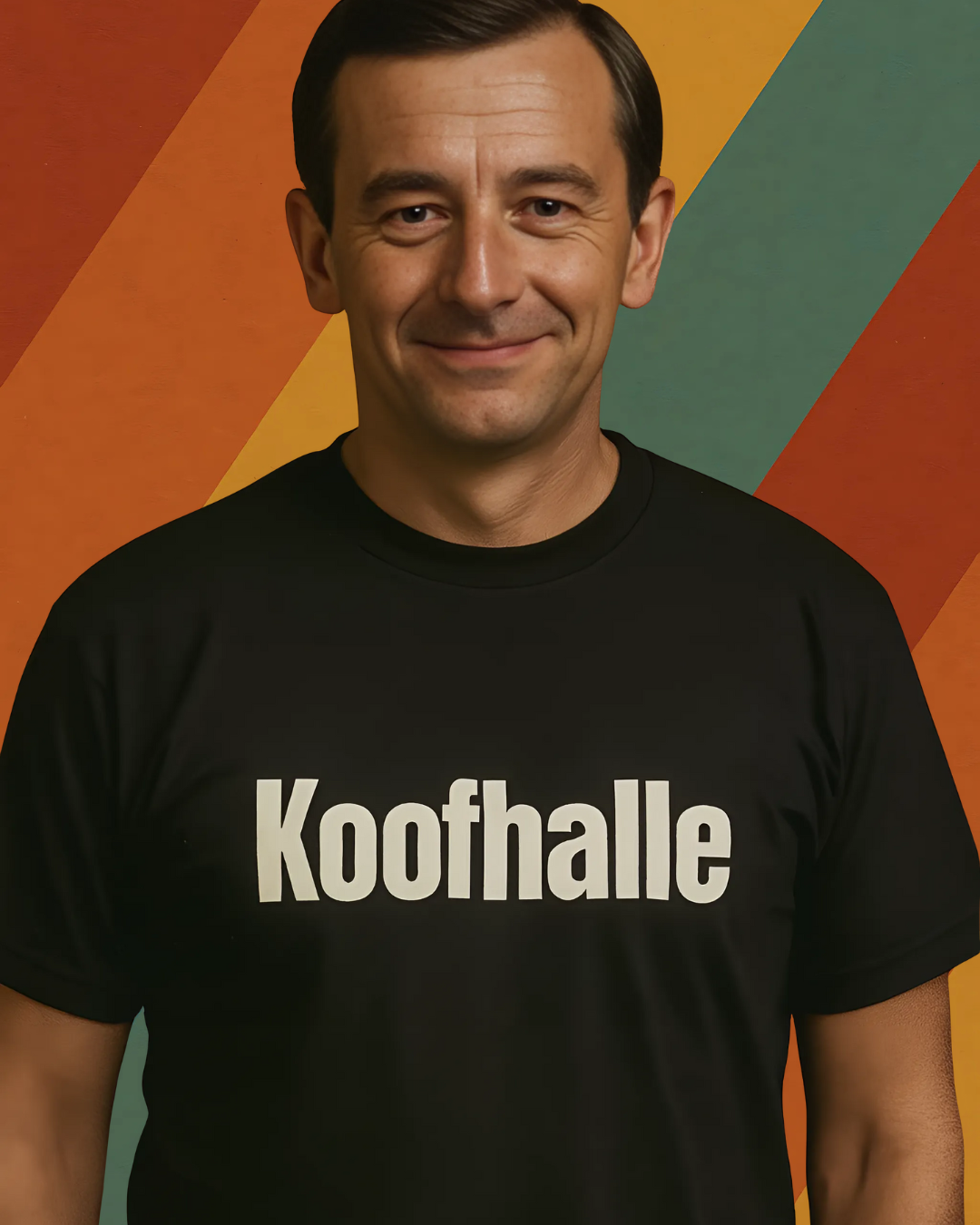 KOOFHALLE T-Shirt – Wo der Osten einkaufen ging
