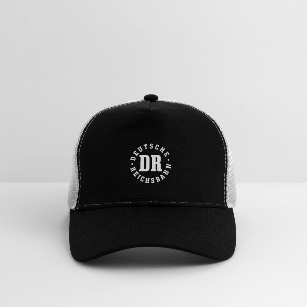 Trucker Cap - Schwarz/Steingrau