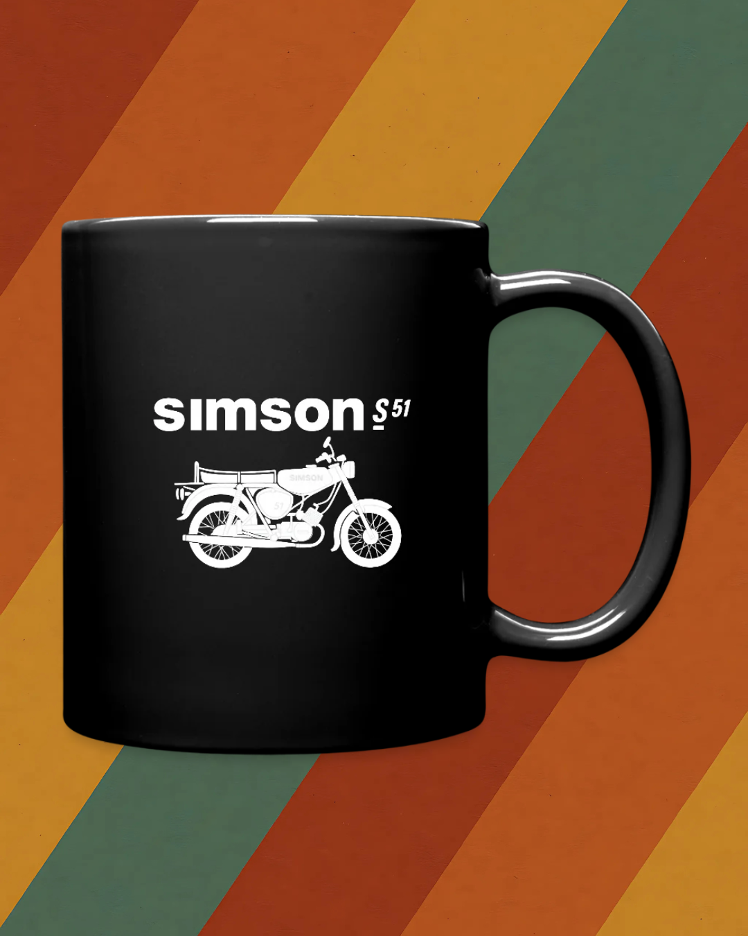 Simson S51 Tasse – Kult-Moped aus der DDR auf Keramik verewigt