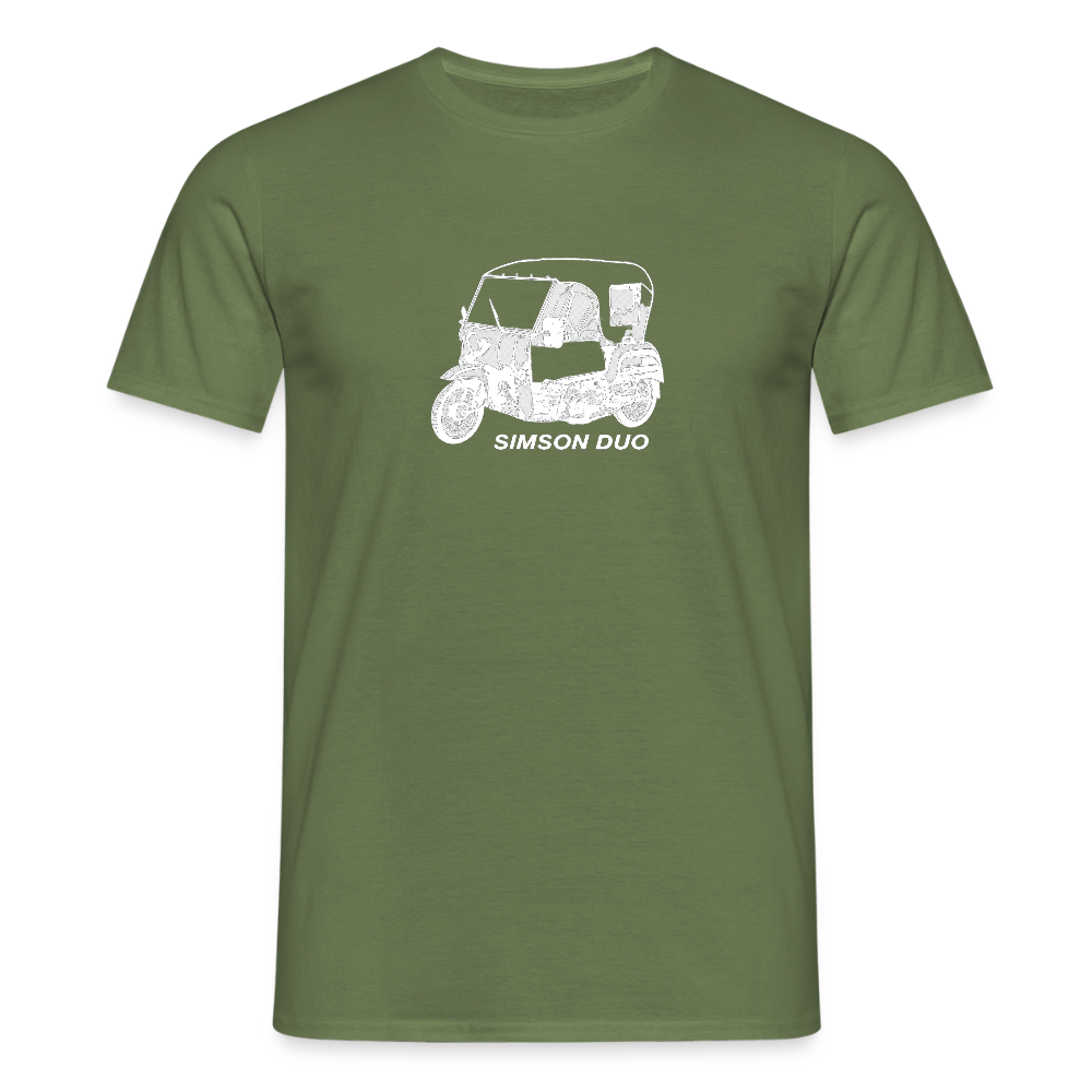 Männer T-Shirt - Militärgrün