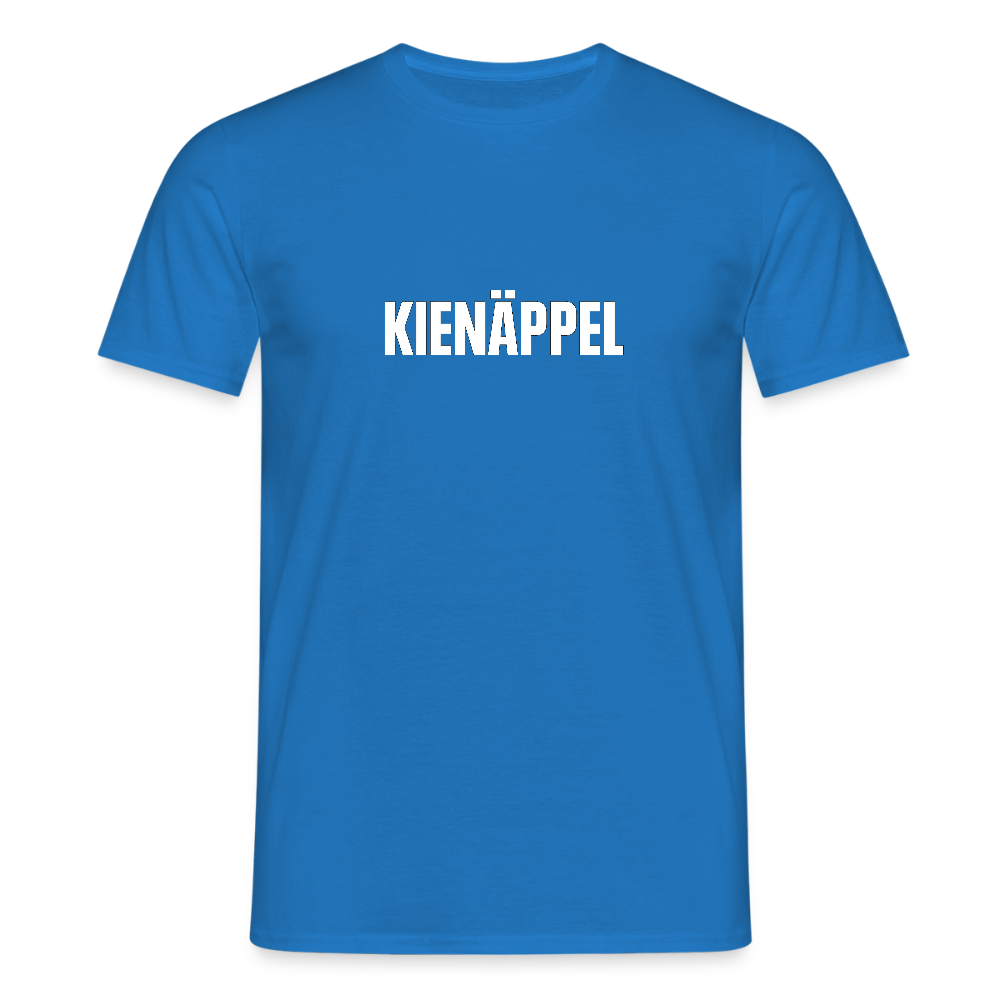 Männer T-Shirt - Royalblau