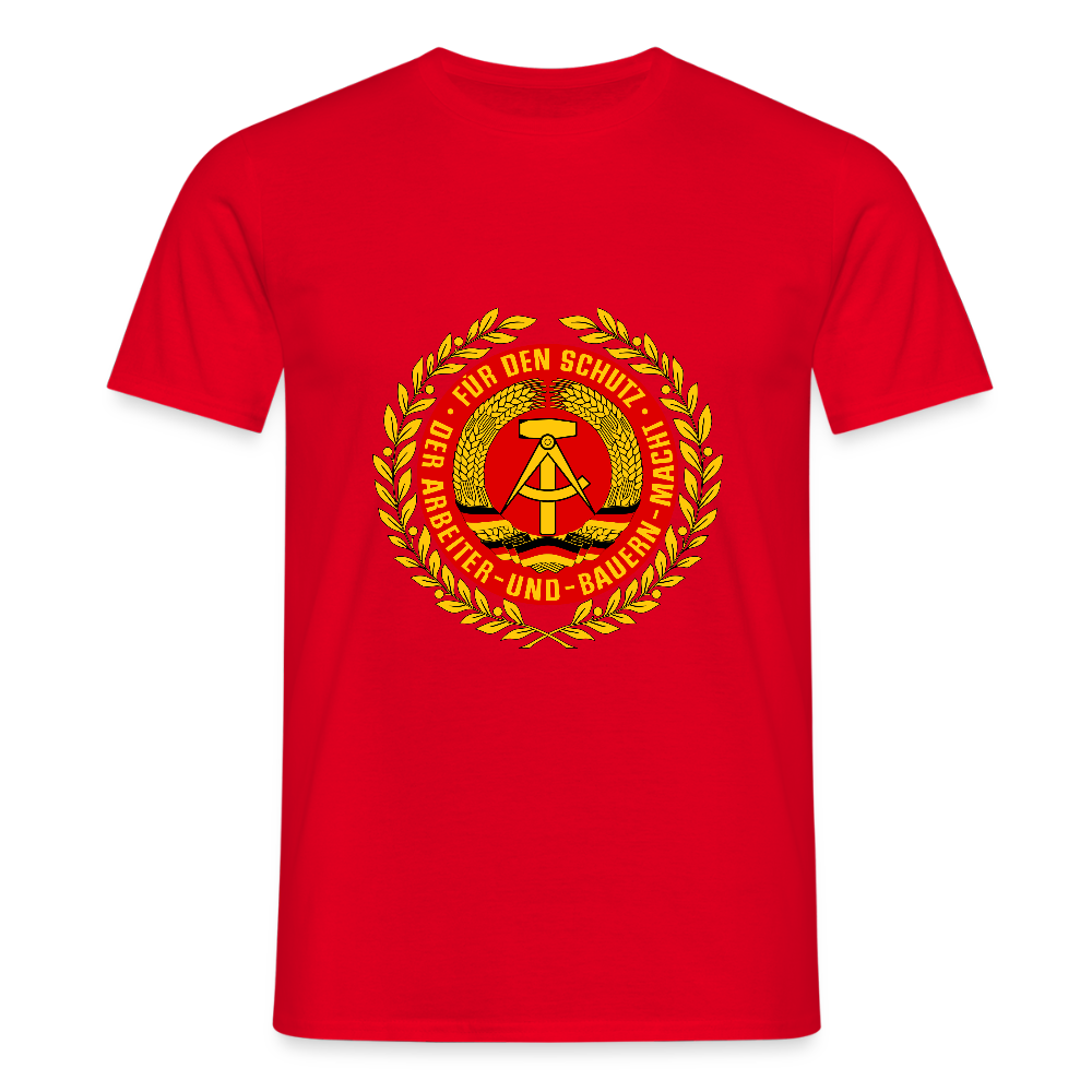 Männer T-Shirt - Rot