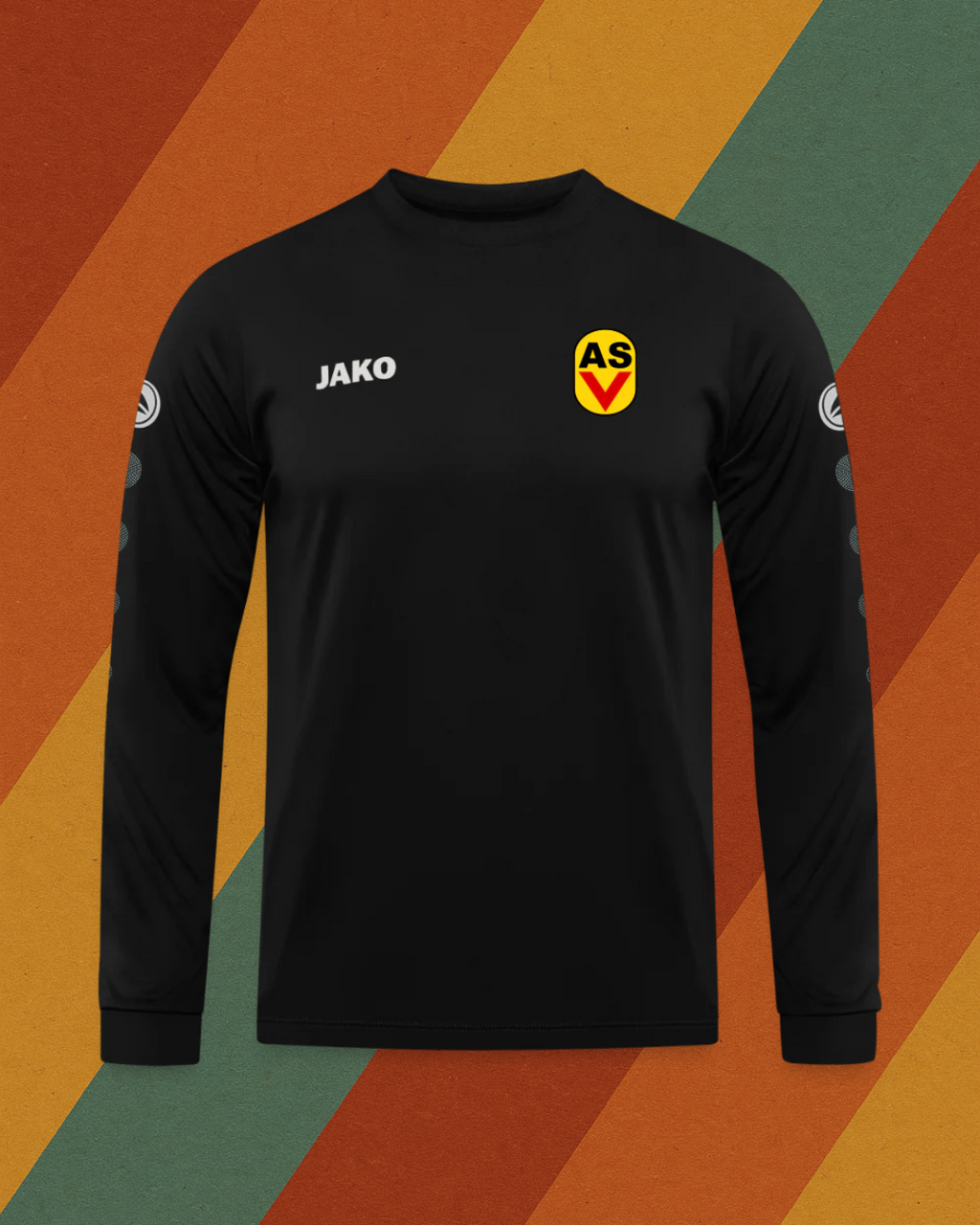 JAKO Trikot Team Langarm