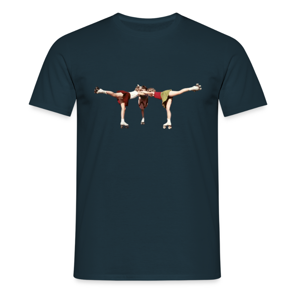 Männer T-Shirt - Navy
