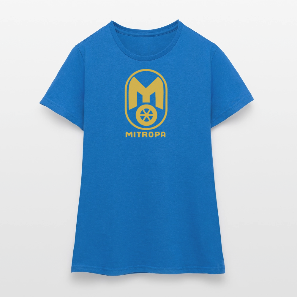 Frauen T-Shirt - Royalblau