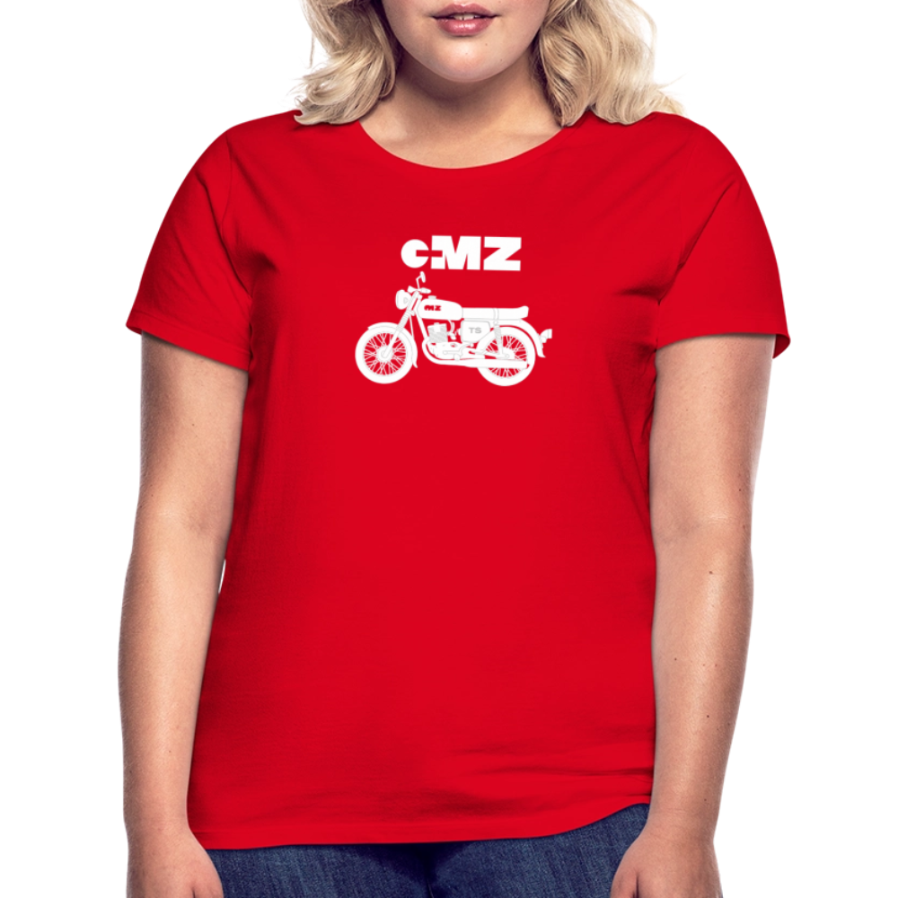 Frauen T-Shirt - Rot