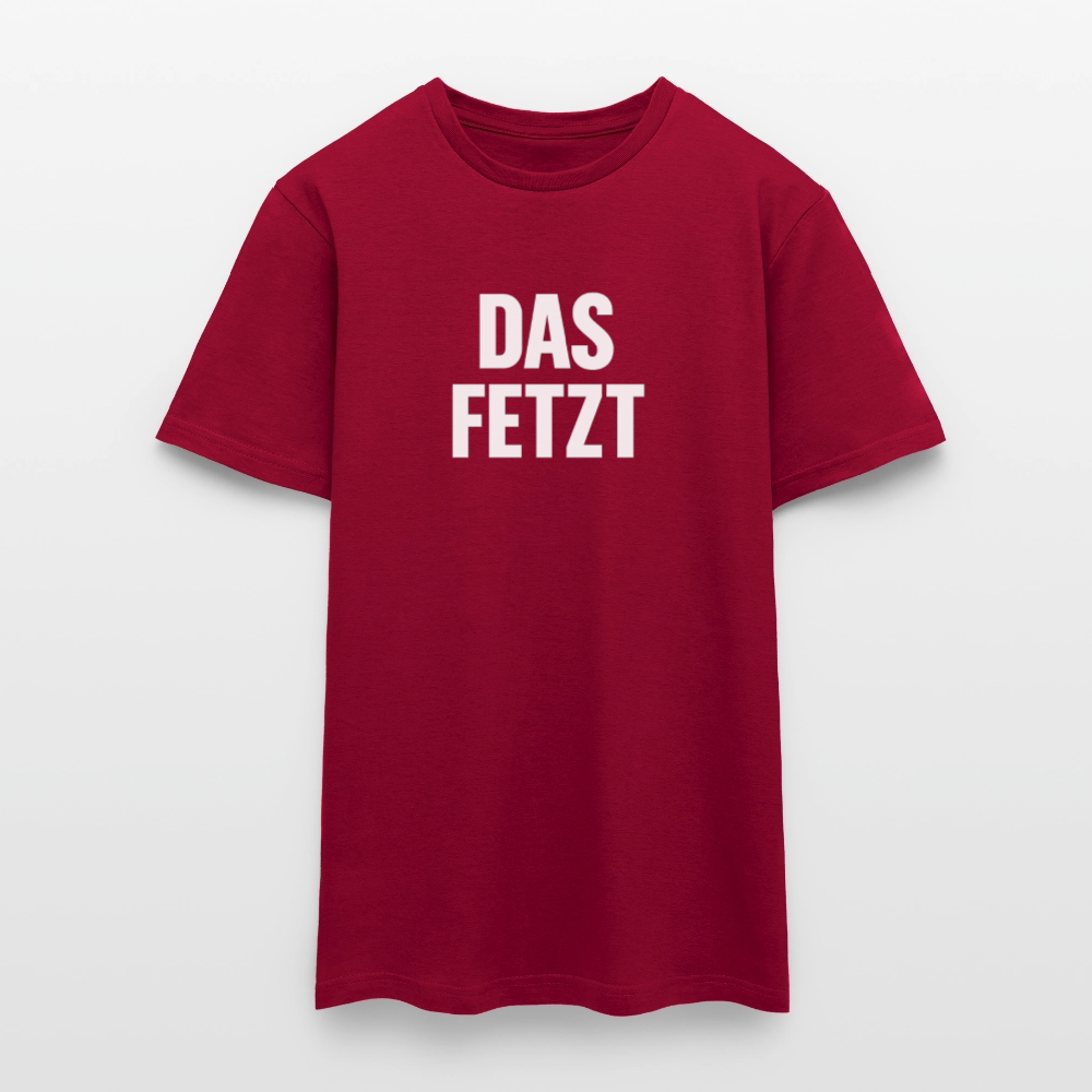 Männer T-Shirt - Ziegelrot