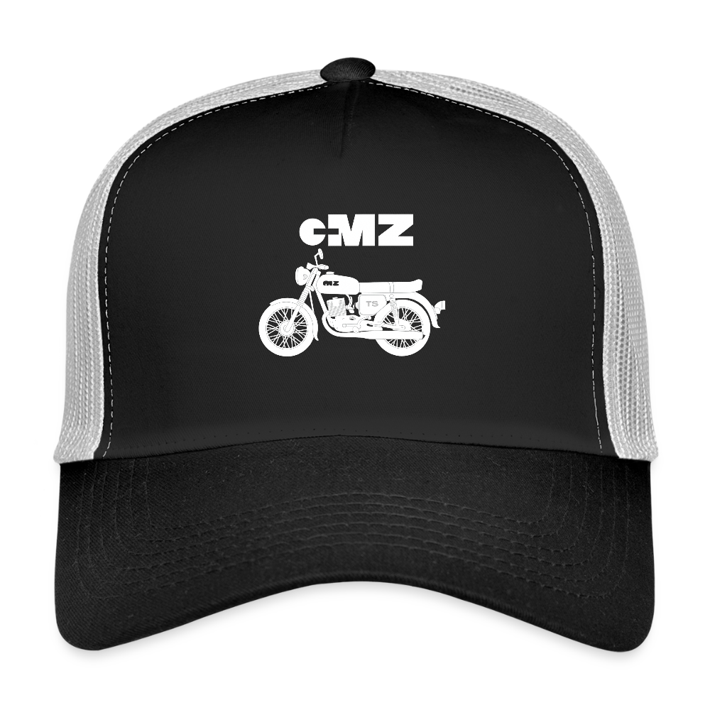 Trucker Cap - Schwarz/Steingrau