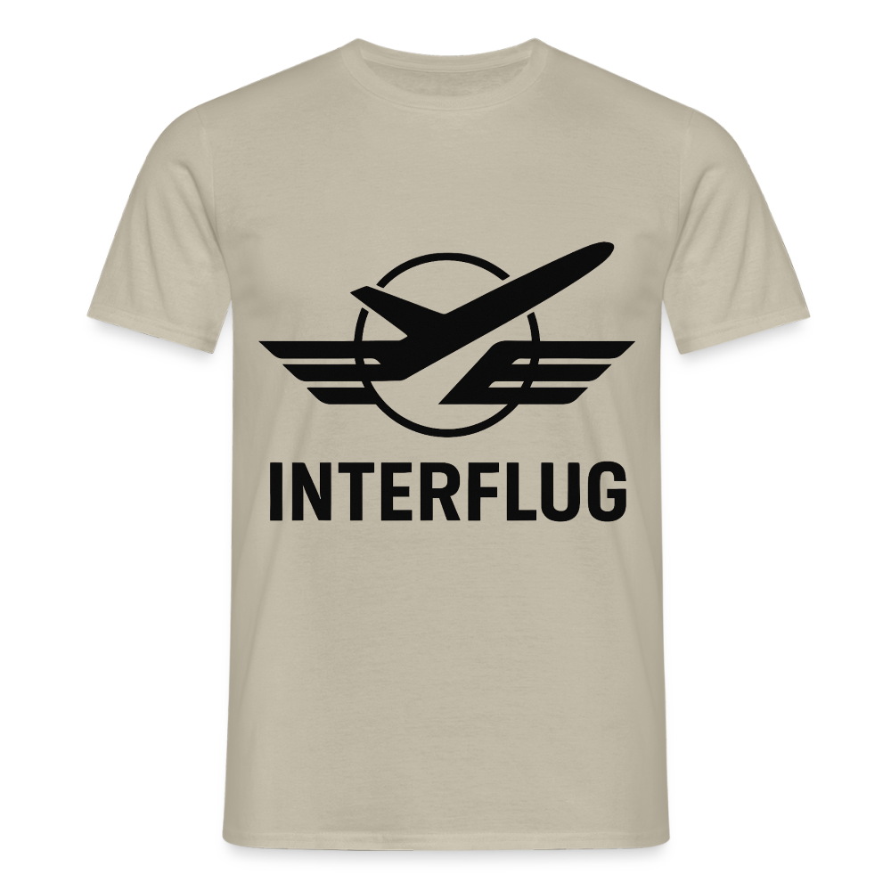 Men's T-Shirt - sand beige