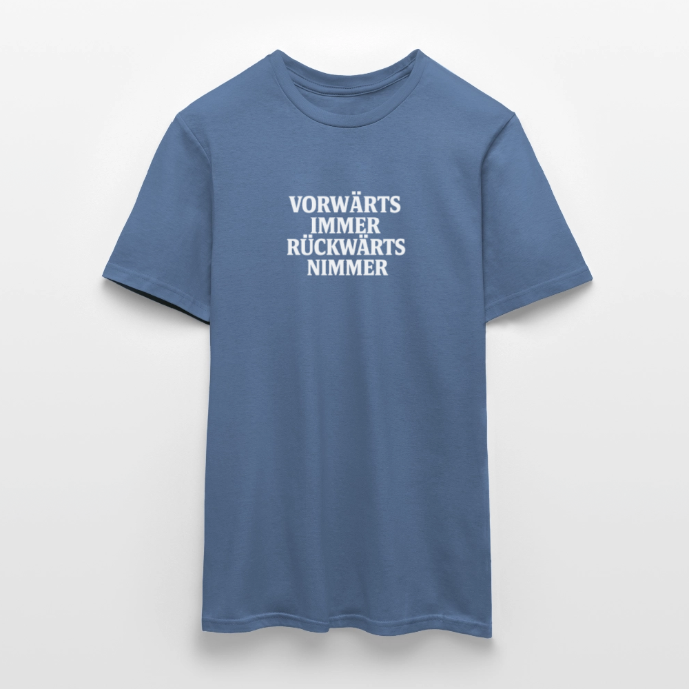 Männer T-Shirt - Taubenblau 
