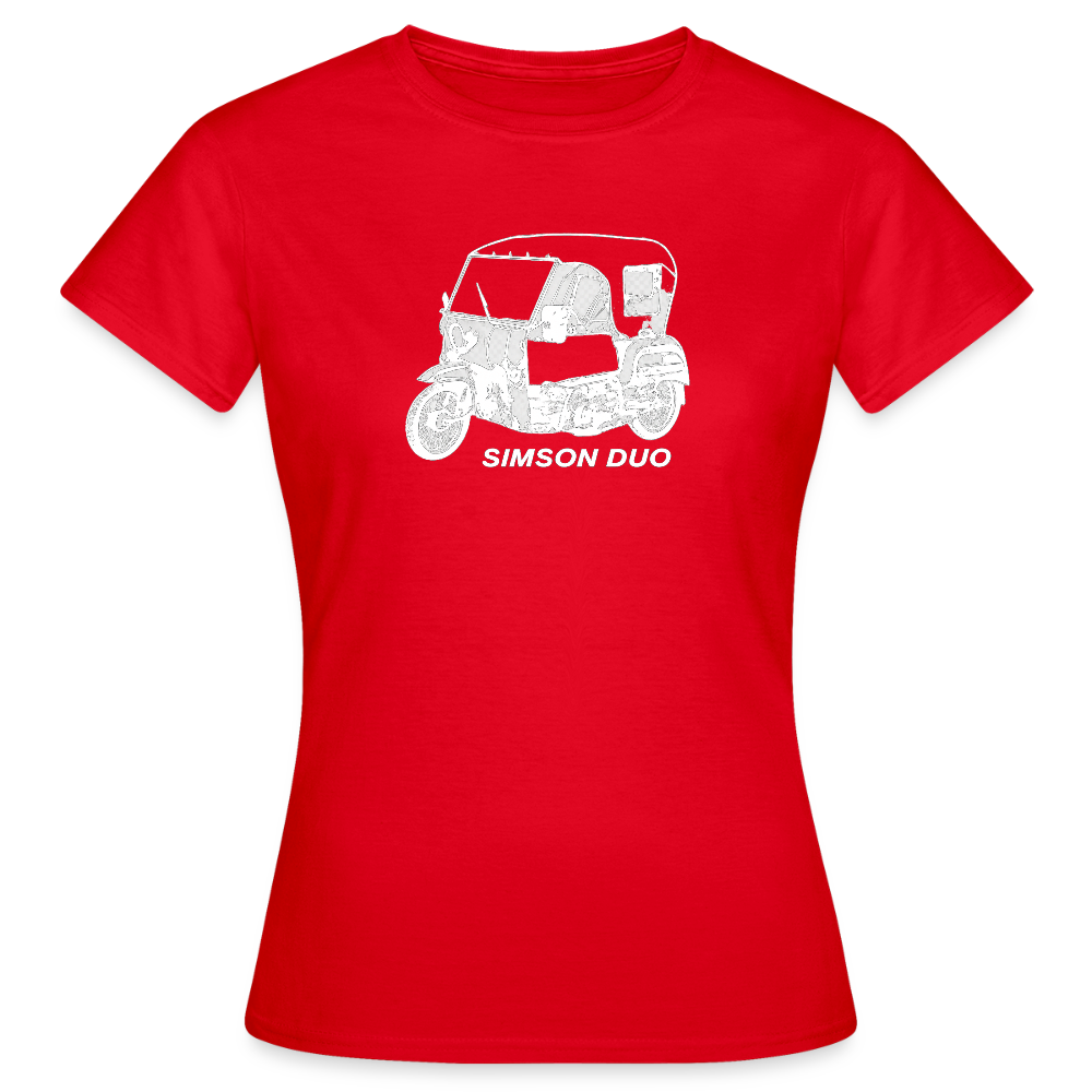 Frauen T-Shirt - Rot