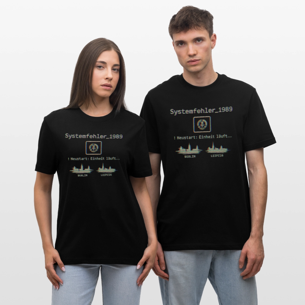 Systemfehler_1989 – Neustart läuft - black