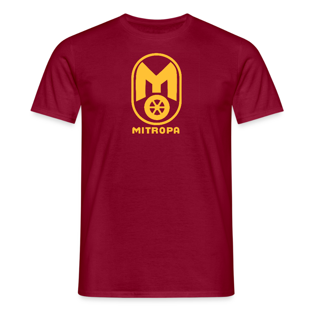 Männer T-Shirt - Ziegelrot