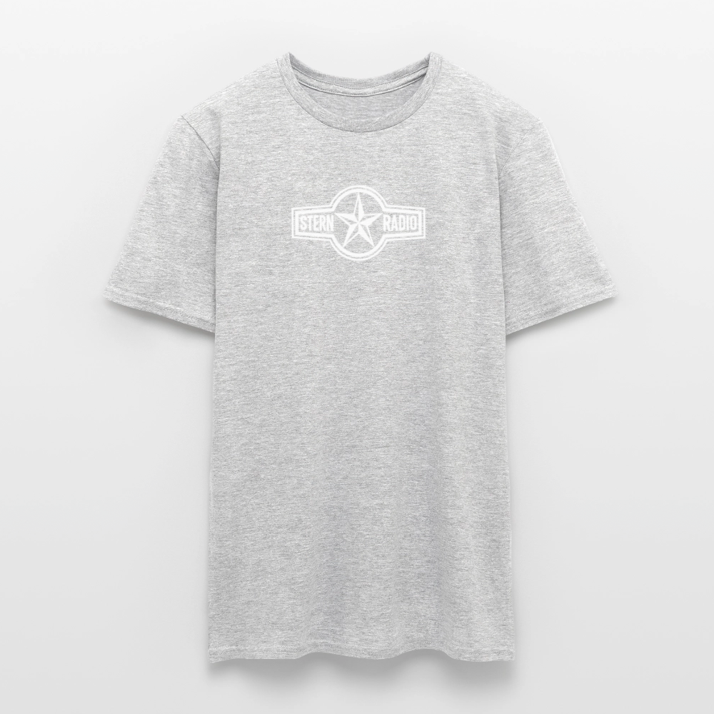 Männer T-Shirt - Grau meliert