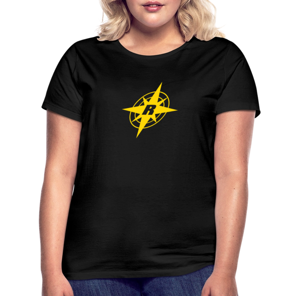 Frauen T-Shirt - Schwarz