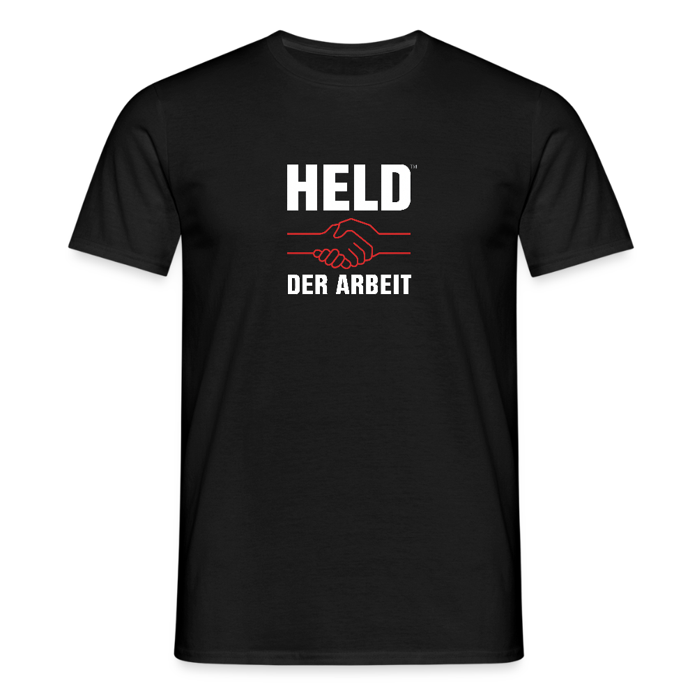 Männer T-Shirt - Schwarz